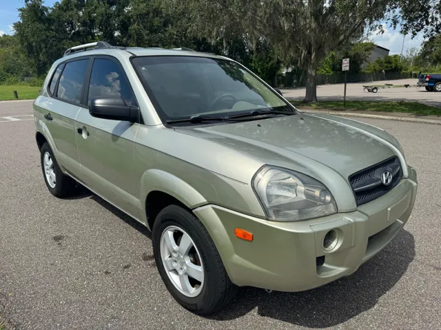 2007 Hyundai Tucson