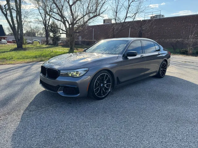 2016 BMW 7 Series 740i