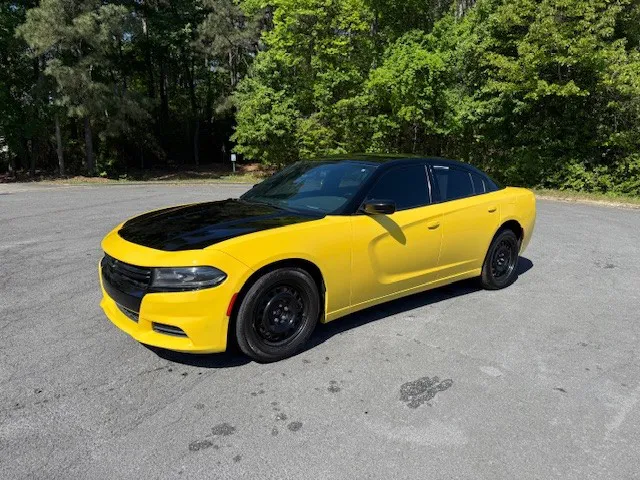 2018 Dodge Charger Police