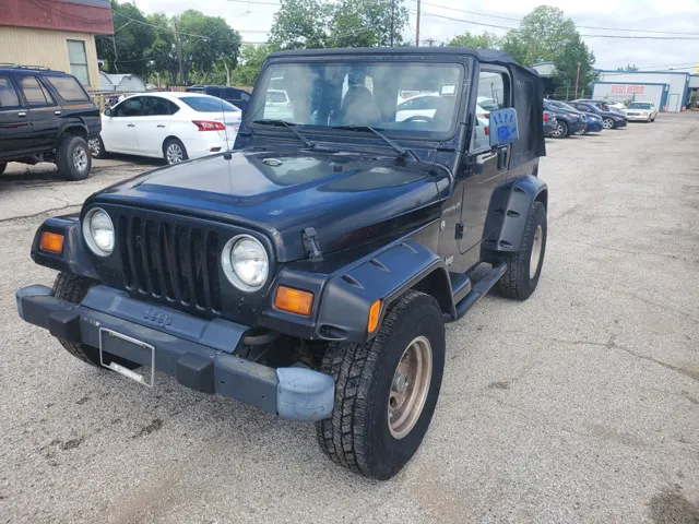 1998 Jeep Wrangler