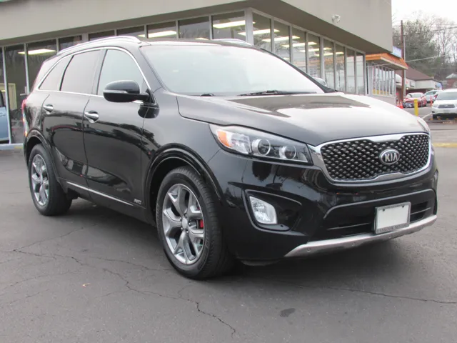 2016 Kia Sorento SX's photo