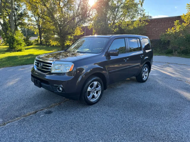 2013 Honda Pilot