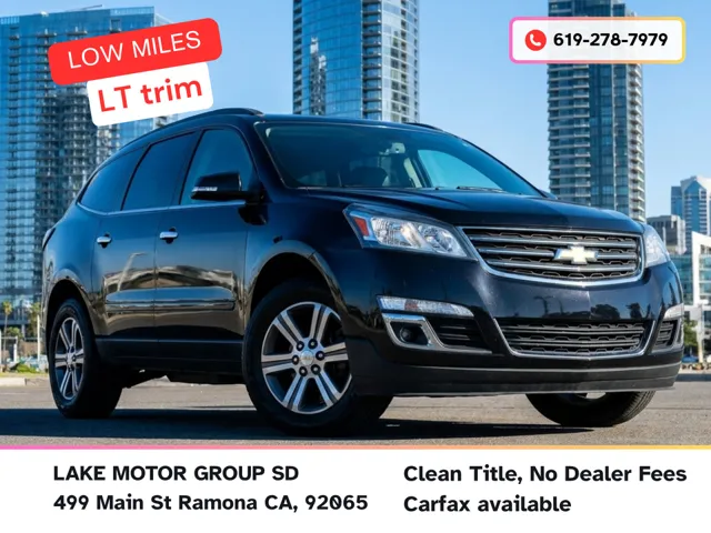 2017 Chevrolet Traverse 1LT