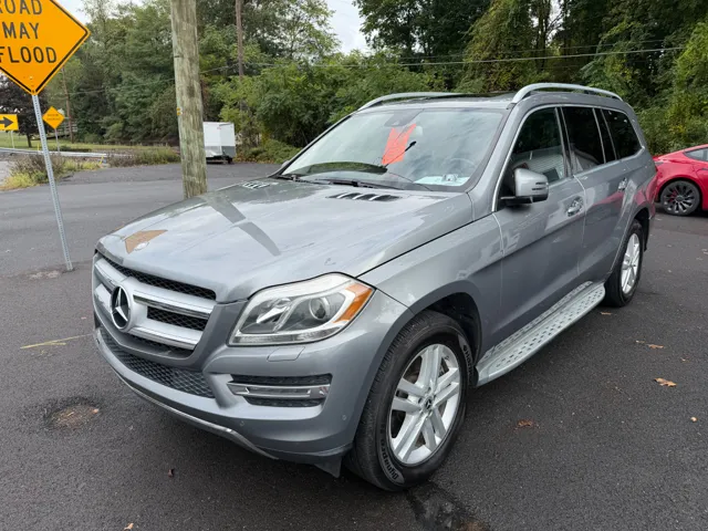 2014 Mercedes-Benz GL-Class GL450