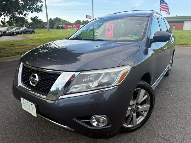 2013 Nissan Pathfinder