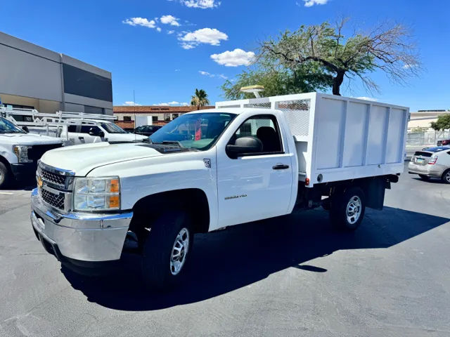 2013 Chevrolet Silverado 2500HD