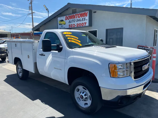 2013 GMC Sierra 2500HD Work Truck
