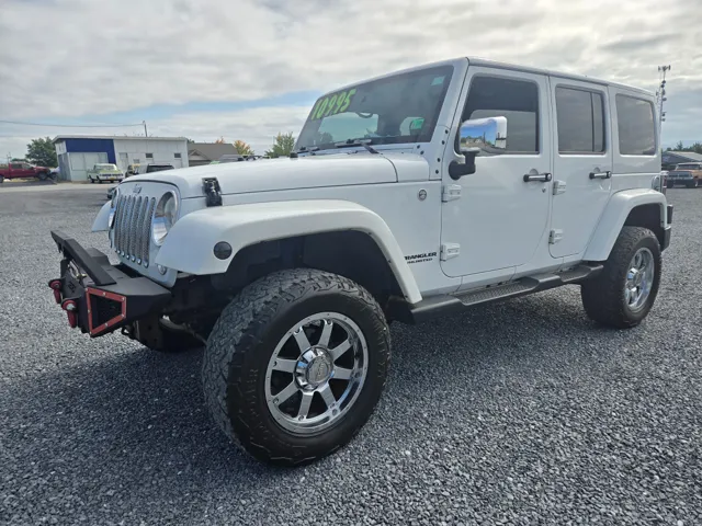 2014 Jeep Wrangler Unlimited Sahara