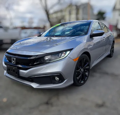 2019 Honda Civic Sport's photo