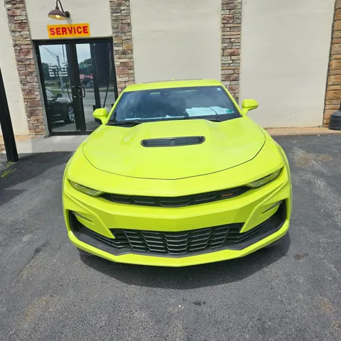 2020 Chevrolet Camaro SS photo 2