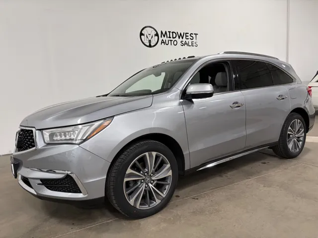 2017 Acura MDX SH-AWD w/Technology & Entertainment Pkg's photo