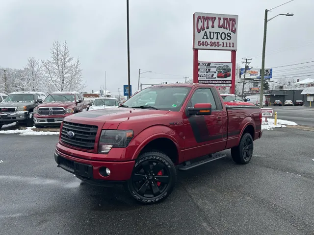 2014 Ford F-150 FX4's photo
