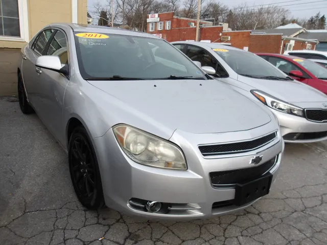 2011 Chevrolet Malibu LTZ