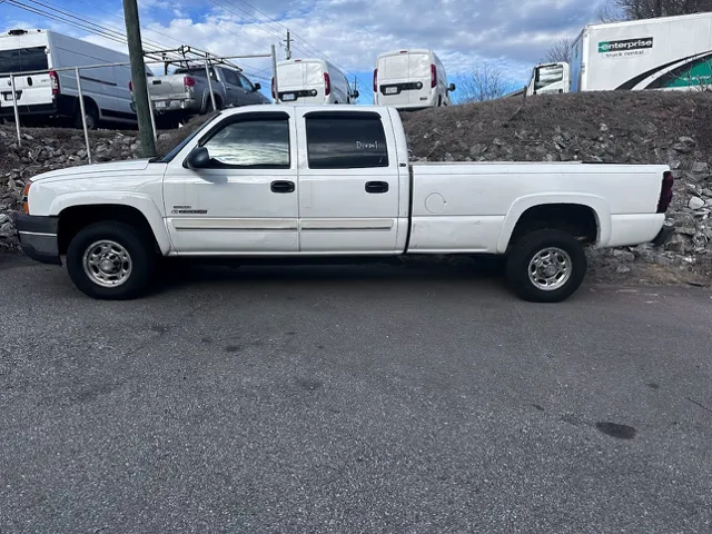 2004 Chevrolet Silverado 2500HD LT