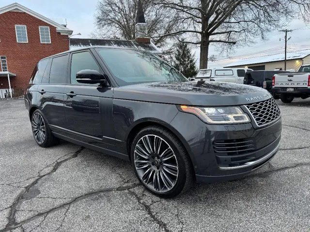 2020 Land Rover Range Rover HSE's photo