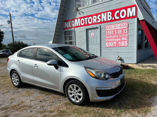 2017 Kia Rio LX 6A