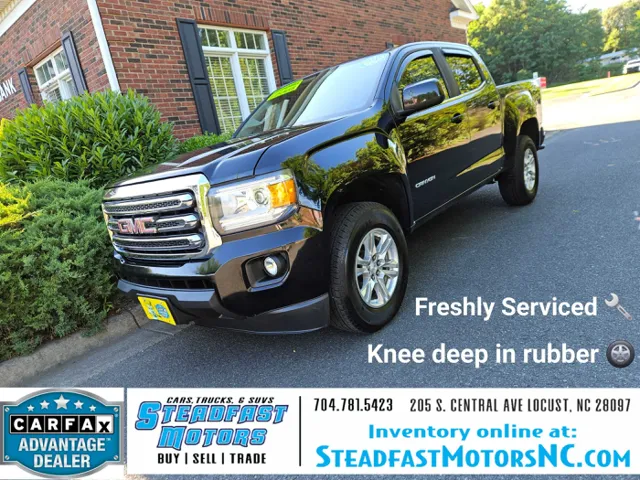 2019 GMC Canyon 2WD SLE Crew Cab Short Box's photo