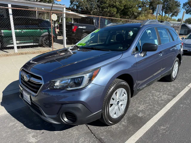 2018 Subaru Outback