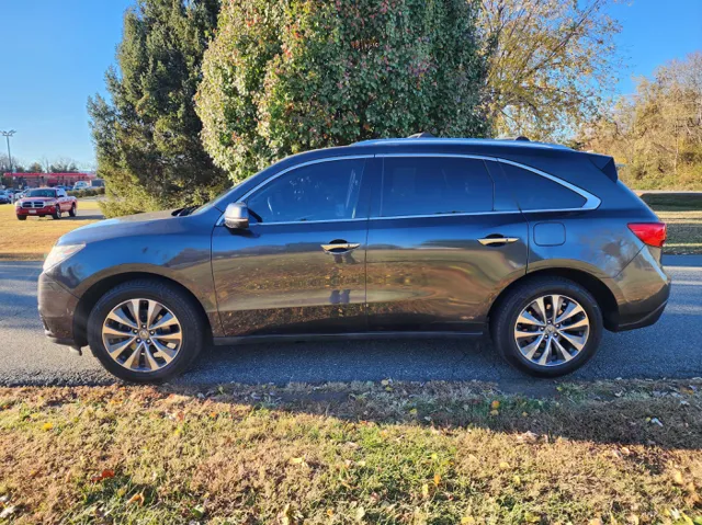 2016 Acura MDX Technology Package's photo