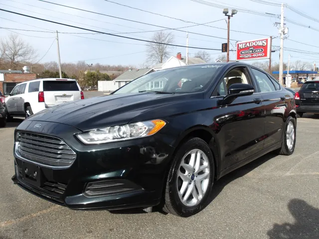 2014 Ford Fusion SE
