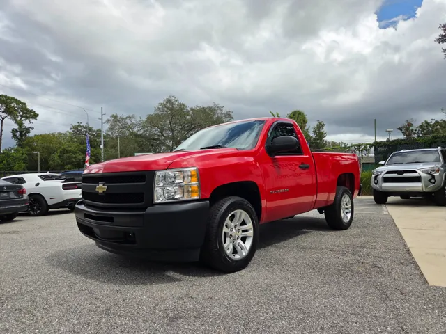 2011 Chevrolet Silverado 1500 Work Truck