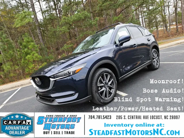 2018 Mazda CX-5 Grand Touring