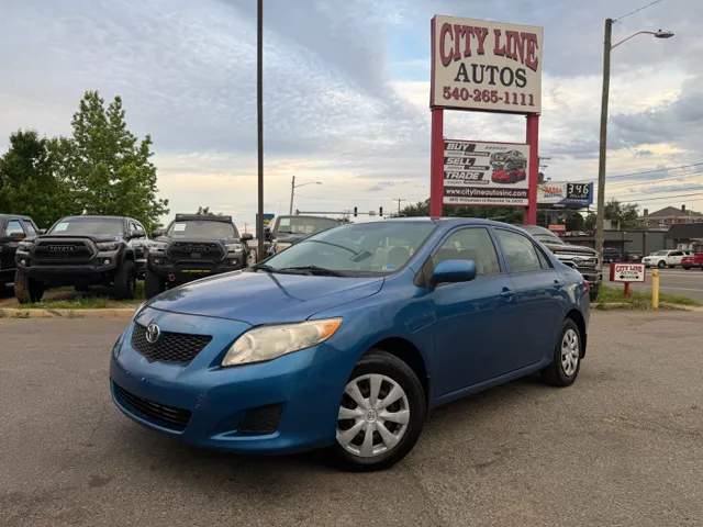2009 Toyota Corolla's photo
