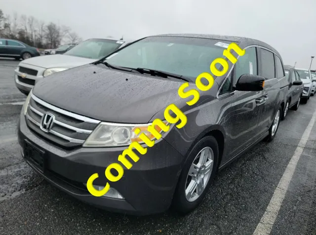 2012 Honda Odyssey's photo
