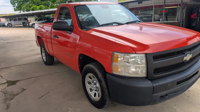 2010 Chevrolet Silverado 1500's photo