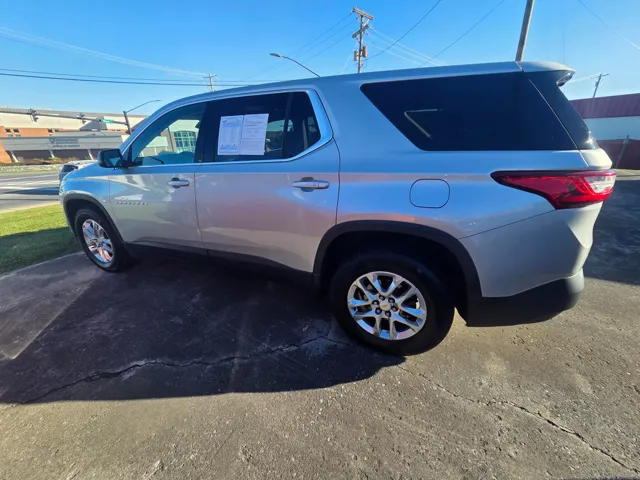 2019 Chevrolet Traverse