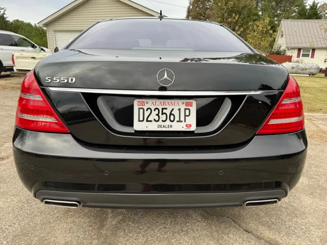 2010 Mercedes Benz S 550 photo 4