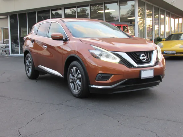 2015 Nissan Murano S