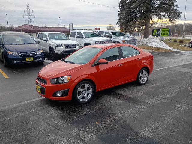 2012 Chevrolet Sonic 1LZ's photo