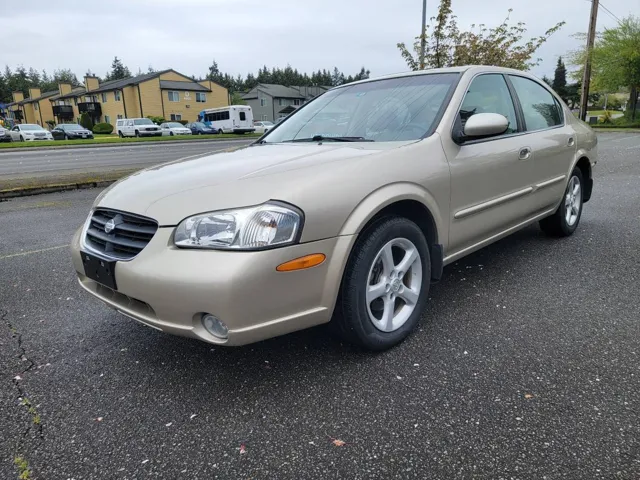 2000 Nissan Maxima