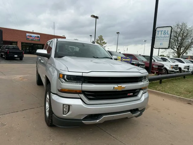 2018 Chevrolet Silverado 1500 LT Z71