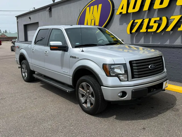 2012 Ford F-150 FX4