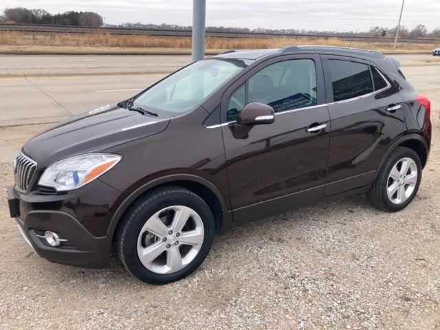 2016 Buick Encore Leather