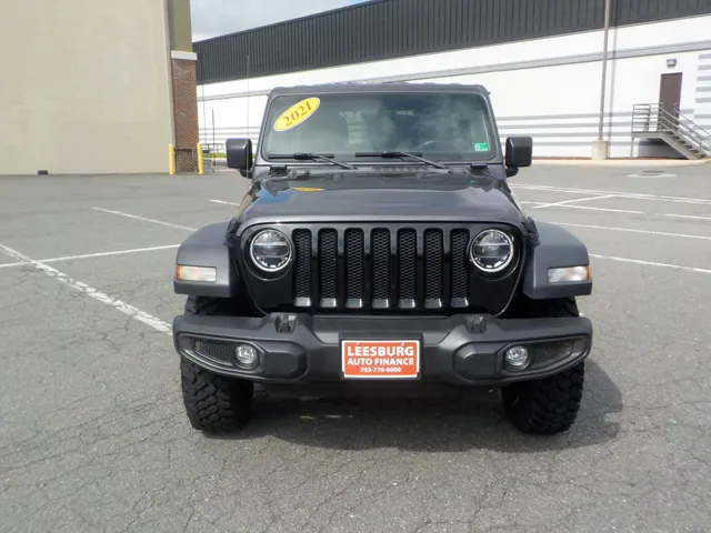 2021 Jeep Wrangler Unlimited Sport Willys photo 4