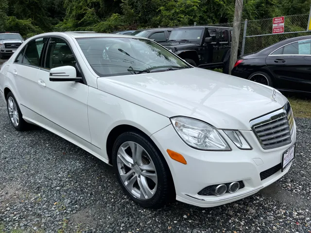 2010 Mercedes-Benz E-Class
