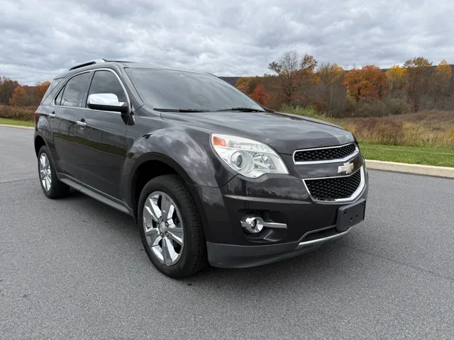2015 Chevrolet Equinox LTZ photo 2