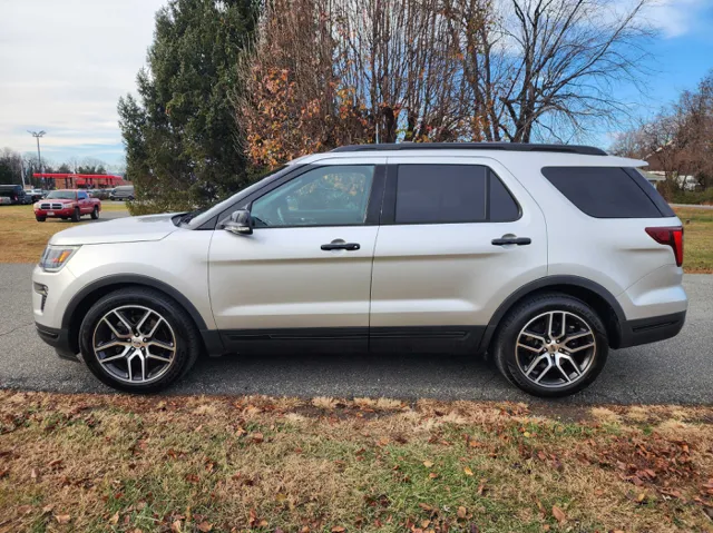 2018 Ford Explorer Sport