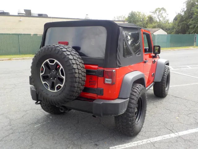 2018 Jeep Wrangler Willys photo 10