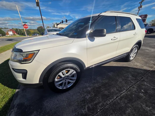 2018 Ford Explorer