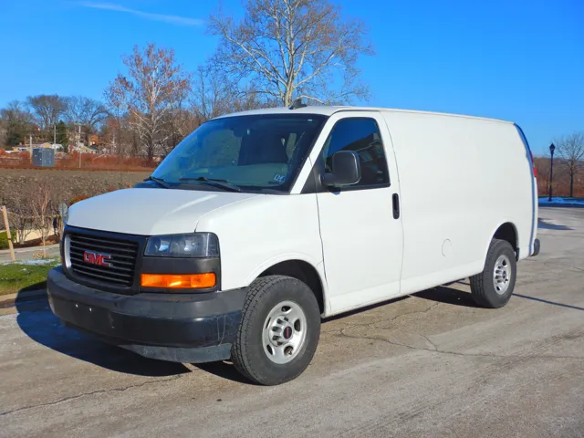 2019 GMC Savana Cargo Work Van's photo