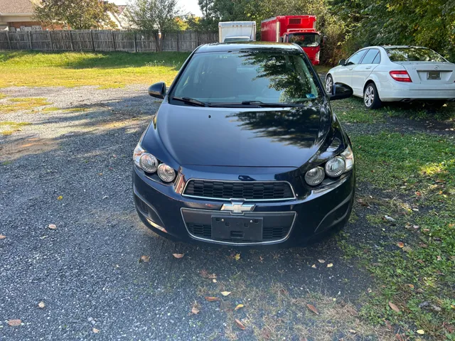 2015 Chevrolet Sonic
