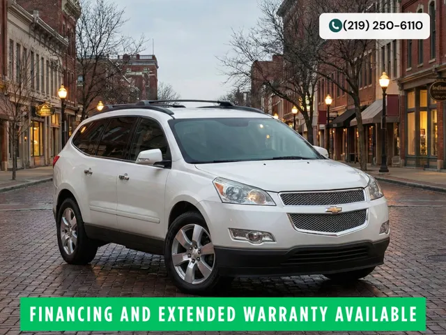 2012 Chevrolet Traverse LTZ