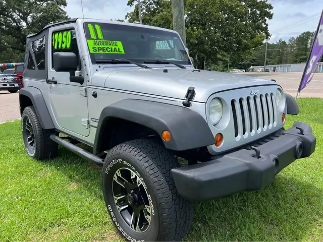 2011 Jeep Wrangler Sport's photo