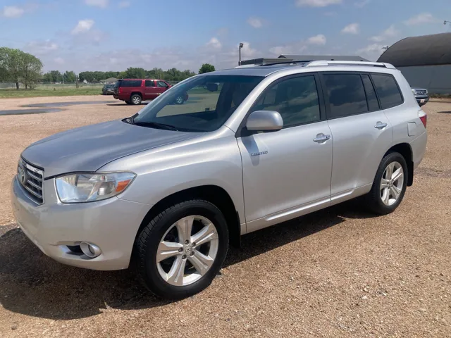 2010 Toyota Highlander Limited w/3rd Row Seat 4x4 V6's photo