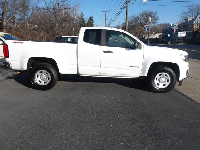 2019 Chevrolet Colorado Work Truck