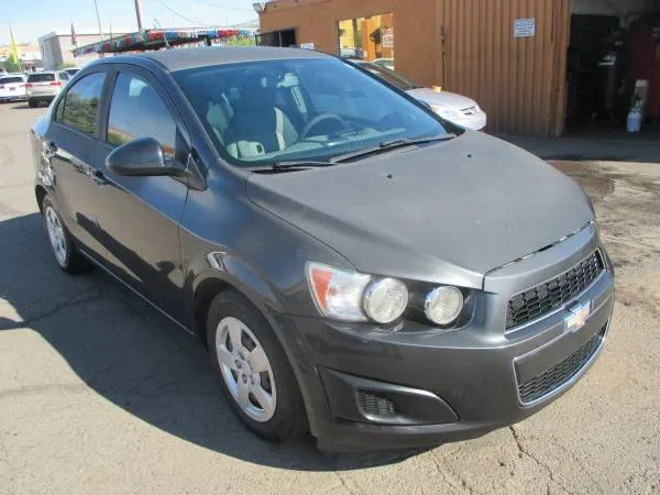 2014 Chevrolet Sonic LS